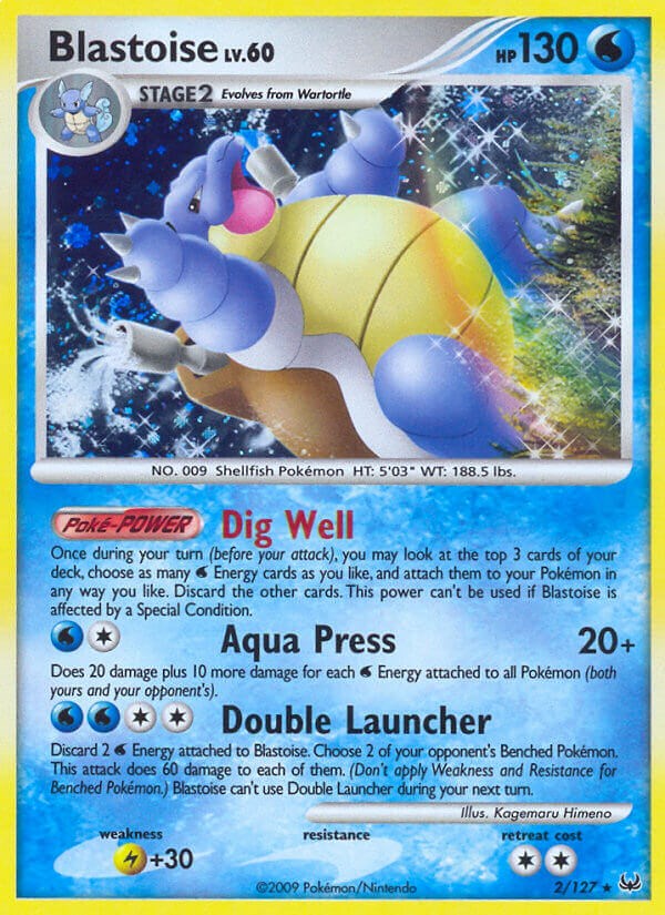 Blastoise [PL - 2/127]