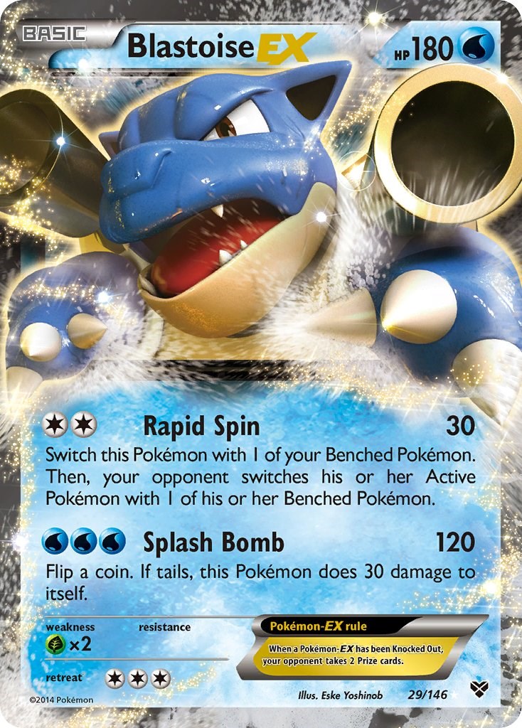 Blastoise EX [XY - 29/146]