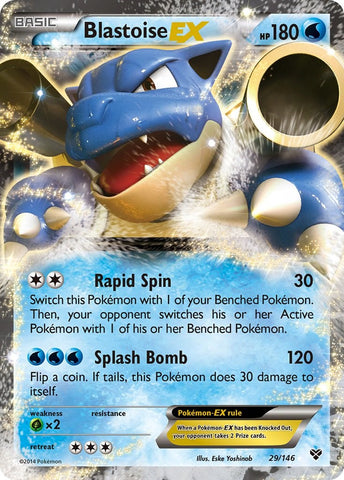 Blastoise EX [XY - 29/146]