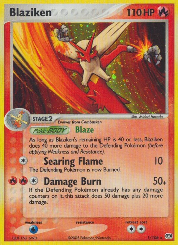 Blaziken [EM - 1/106]