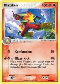 Blaziken [HP - 20/110]