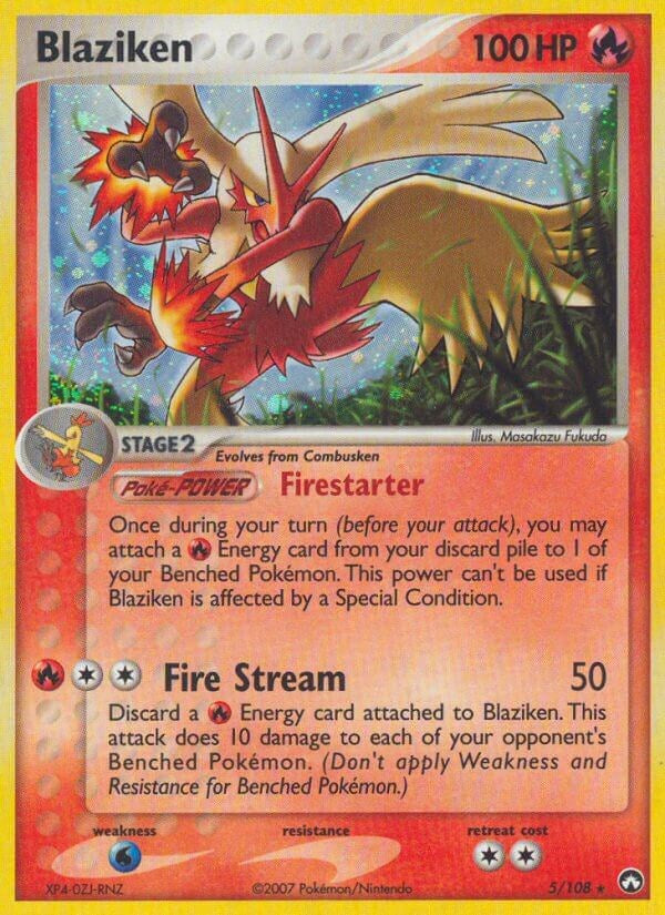 Blaziken [PK - 5/108]