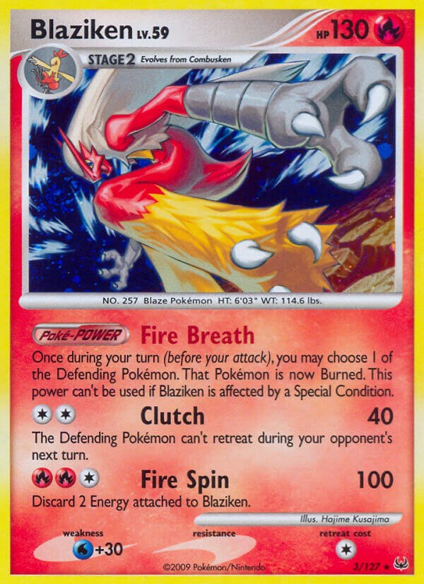 Blaziken [PL - 3/127]