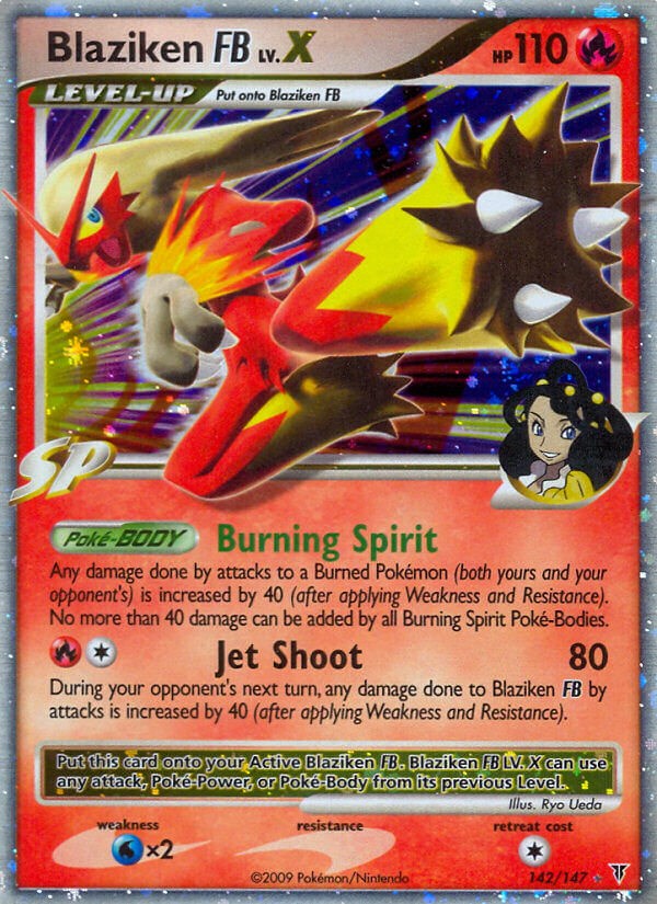 Blaziken FB Lv.X [SV - 142]