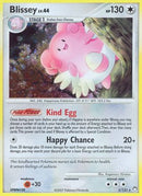 Blissey 005/123 Mysterious Treasures - Holo Rare
