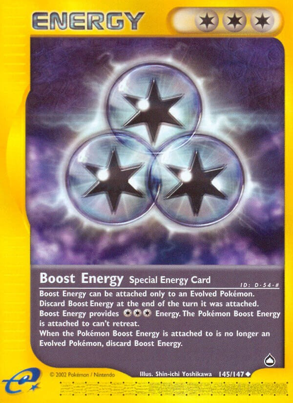 Boost Energy [AQ - 145/147]