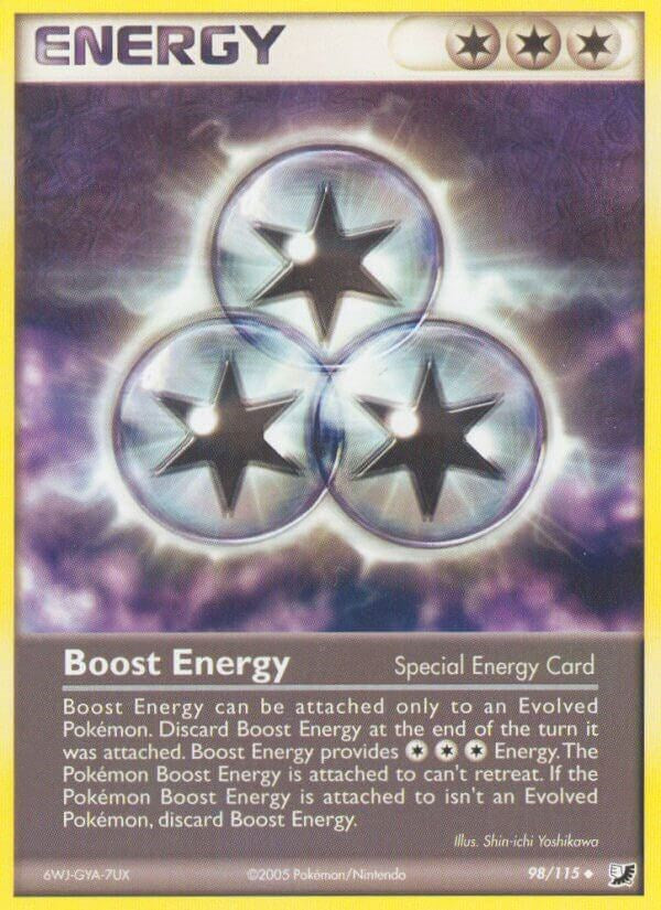 Boost Energy [UF - 98/115]