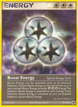 Boost Energy 087 Dragon Frontiers - Uncommon