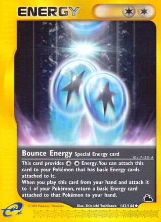 Bounce Energy 142  Skyridge - Uncommon