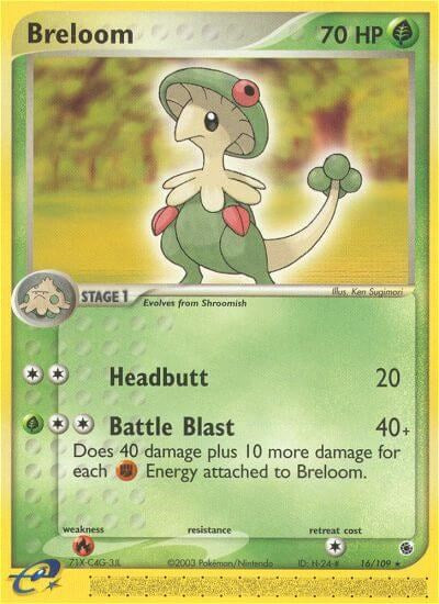 Breloom [RS - 16/109]