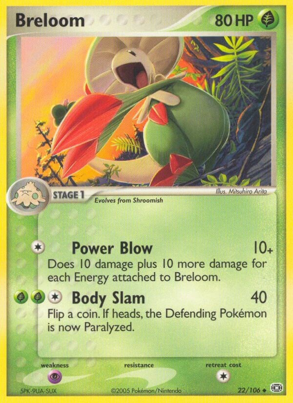 Breloom [EM - 22/106]