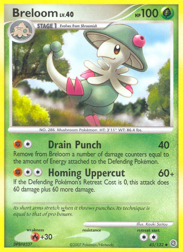 Breloom [SW - 45/132]