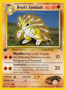Brock's Sandslash [G1 - 023/132]