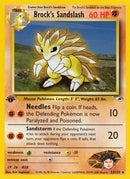 Brock's Sandslash 023/132  - Unlimited Gym Heroes - Rare