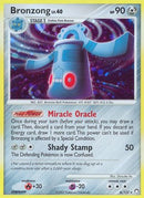 Bronzong 006/123  - Holofoil Mysterious Treasures - Holo Rare