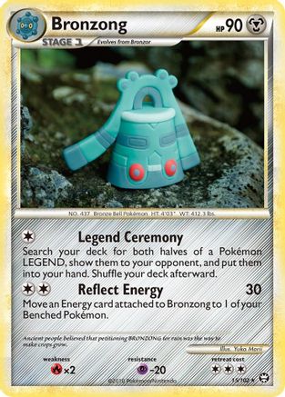 Bronzong 015  Triumphant - Rare