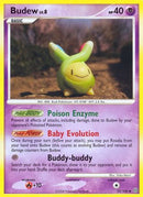 Budew 033/100  - Reverse Holofoil Stormfront - Uncommon