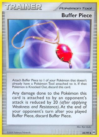 Buffer Piece 084  Arceus - Uncommon