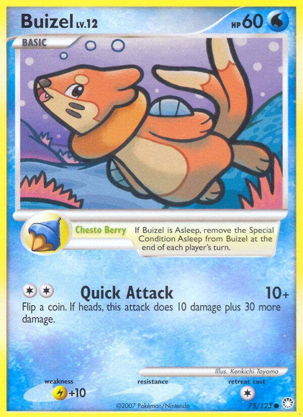 Buizel [MT - 75/123]