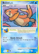 Buizel 075  - Reverse Holofoil Mysterious Treasures - Common
