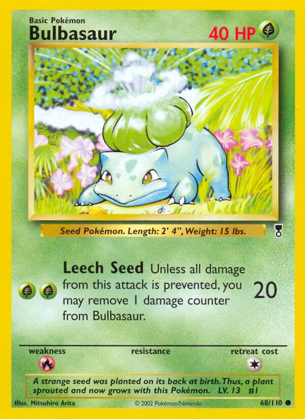 Bulbasaur [LC - 068/110]