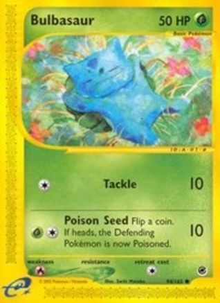 Bulbasaur (94) 094/165  Expedition - Common