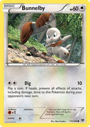 Bunnelby 111 XY Base Set - Common
