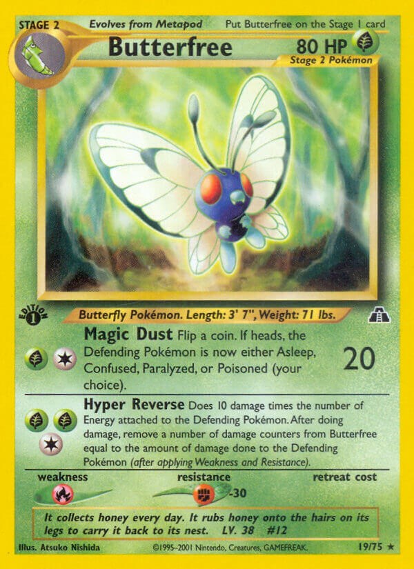 Butterfree [N2 - 19/75]