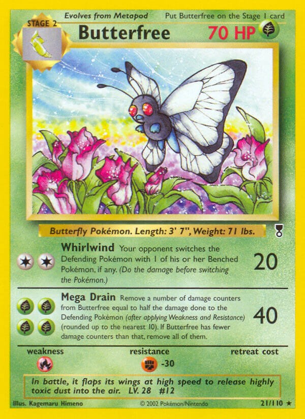 Butterfree [LC - 021/110]