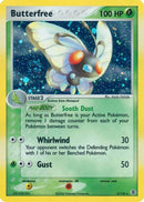 Butterfree 002  - Reverse Holofoil FireRed & LeafGreen - Holo Rare