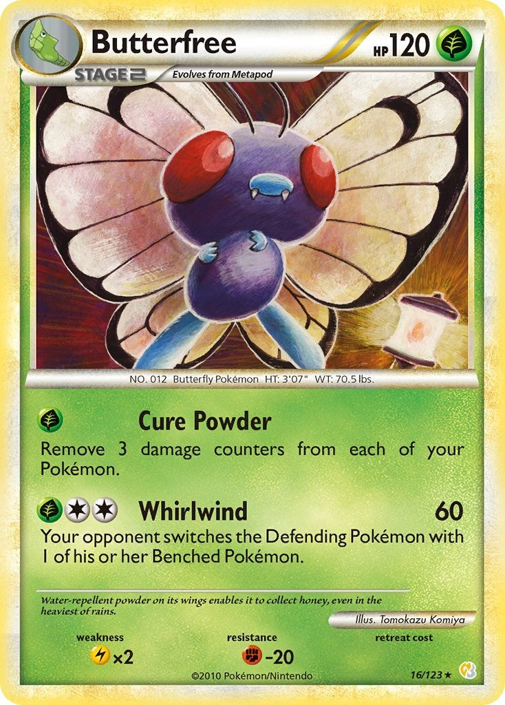 Butterfree [HS - 16/123]