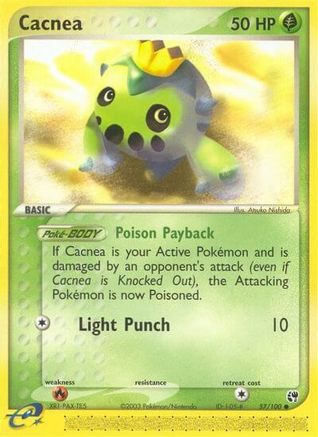 Cacnea 057/100  Sandstorm - Common