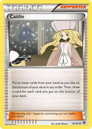 Caitlin 078  - Reverse Holofoil Plasma Blast - Uncommon