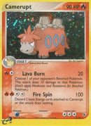 Camerupt 004  - Holofoil Ruby and Sapphire - Holo Rare