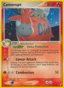Camerupt 003/100  - Holofoil Crystal Guardians - Holo Rare