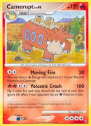 Camerupt 018  - Reverse Holofoil Supreme Victors - Rare