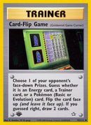Card-Flip Game (Goldenrod Game Corner) 092/111  - Unlimited Neo Genesis - Uncommon