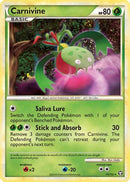 Carnivine 016  - Reverse Holofoil Triumphant - Rare