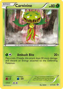 Carnivine 005  - Reverse Holofoil Legendary Treasures - Uncommon