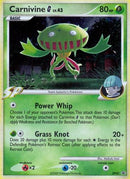 Carnivine G DP42  - Holofoil Diamond and Pearl Promos - Promo