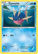 Carvanha 032  - Reverse Holofoil Plasma Storm - Common