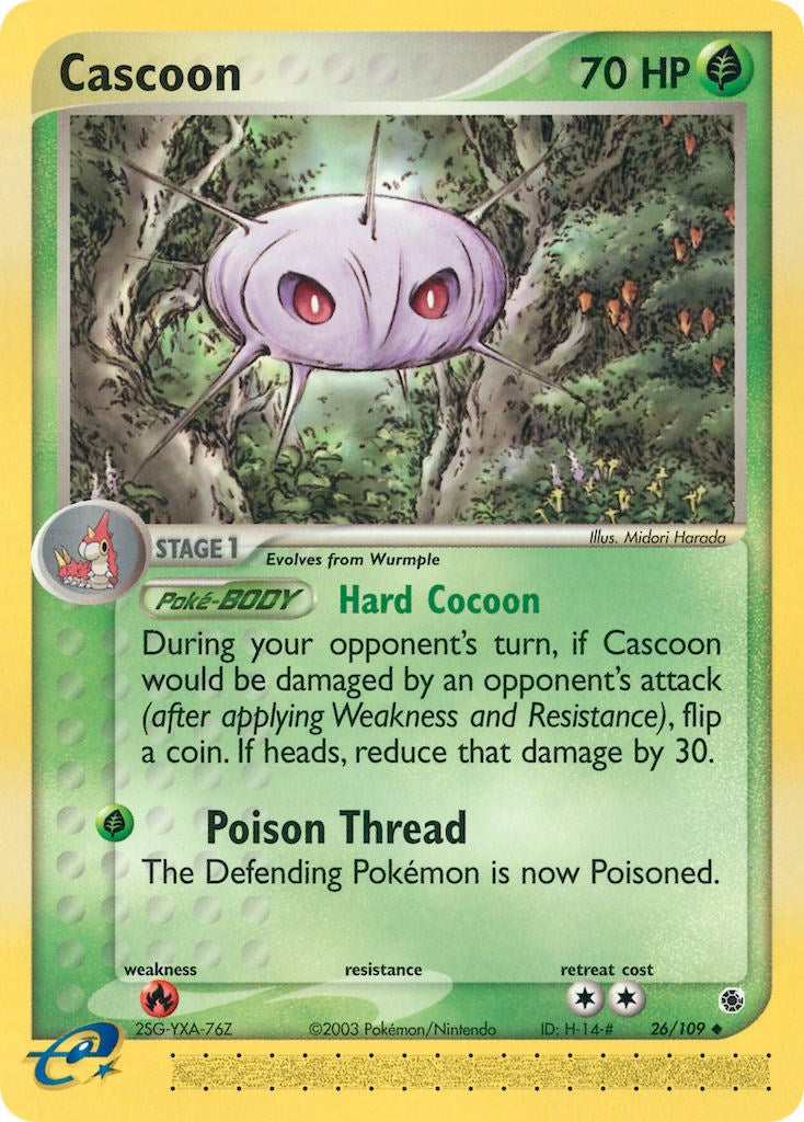 Cascoon [RS - 26/109]