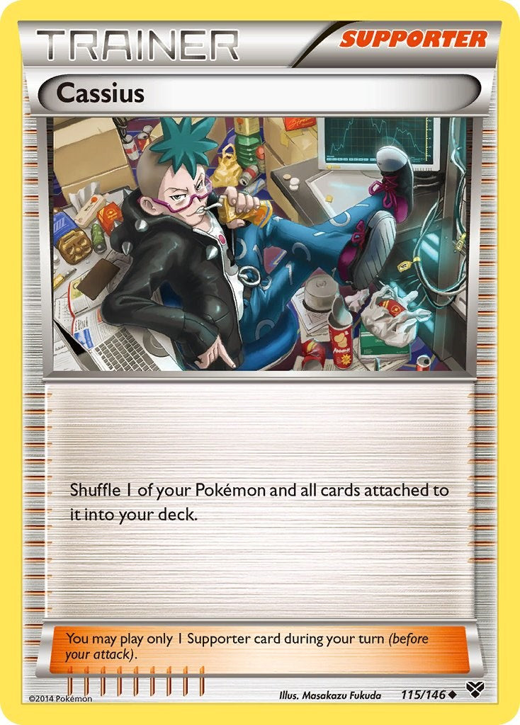 Cassius [XY - 115/146]