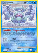 Castform Snow-Cloud Form 050  - Reverse Holofoil Legends Awakened - Uncommon