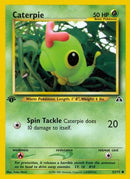 Caterpie 053  - Unlimited Neo Discovery - Common