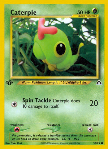 Caterpie [N2 - 53/75]