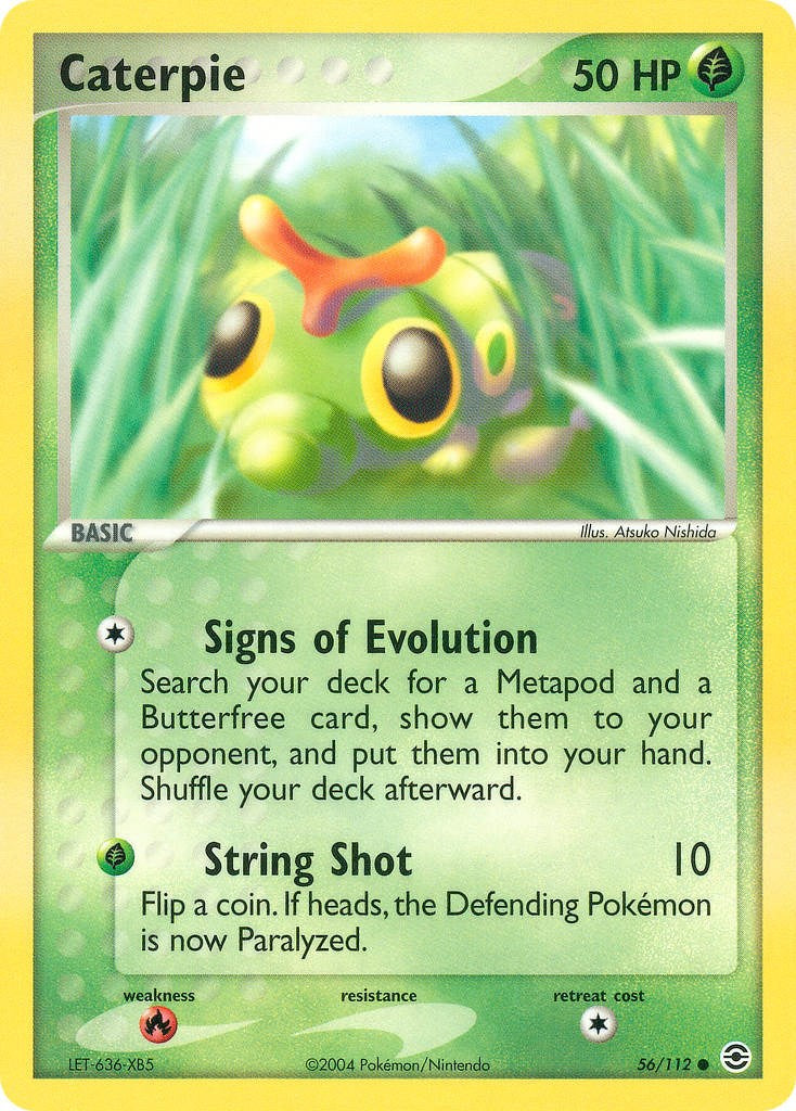 Caterpie [RG - 56/112]