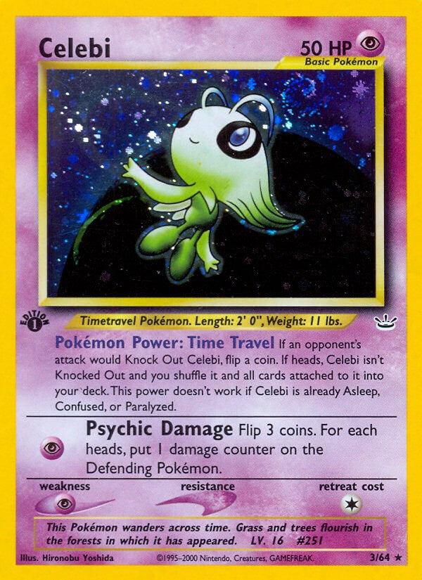 Celebi (3) [N3 - 003]