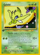 Celebi (16) 016/64 Neo Revelation - Rare