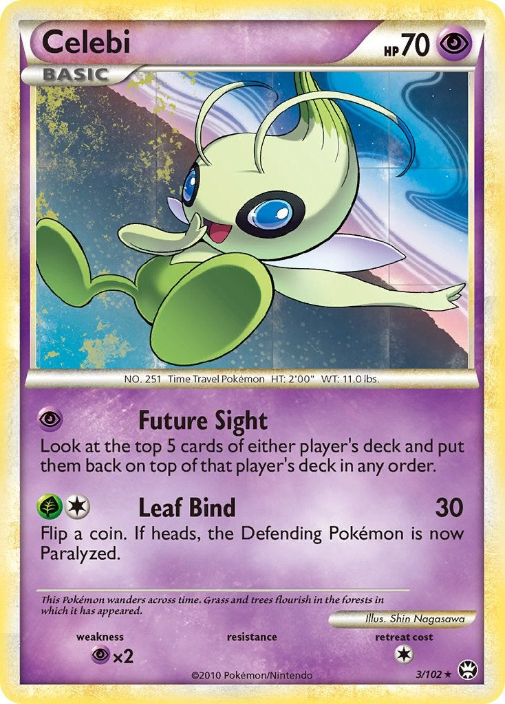 Celebi [TM - 3/102]